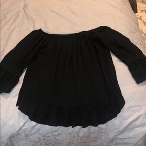 Off the shoulder blouse